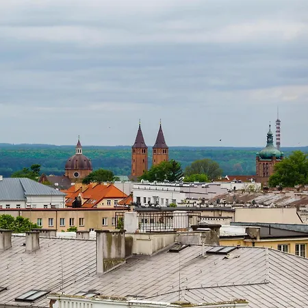 Apartament Panorama Wygodne Mieszkanie Płock